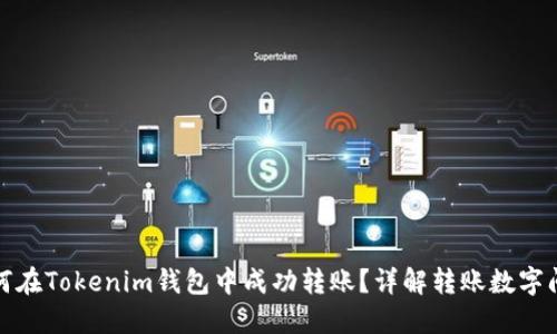 如何在Tokenim钱包中成功转账？详解转账数字问题