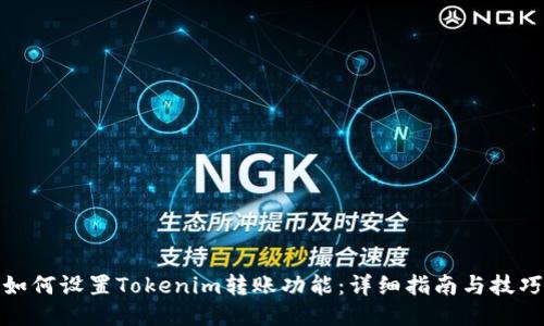 如何设置Tokenim转账功能：详细指南与技巧