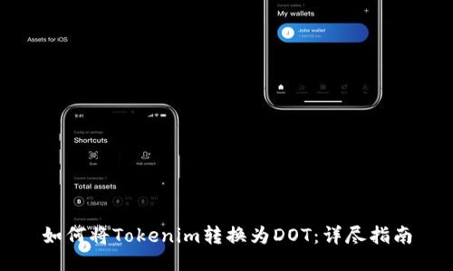如何将Tokenim转换为DOT：详尽指南