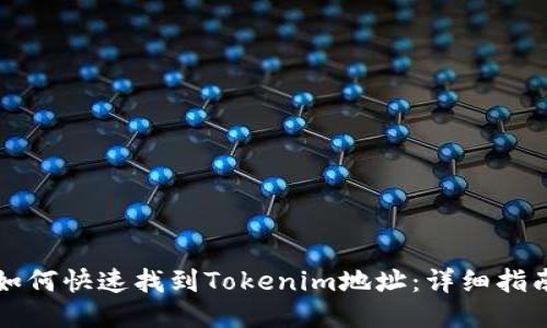 如何快速找到Tokenim地址：详细指南
