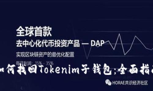 如何找回Tokenim子钱包：全面指南