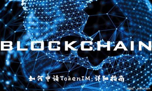 如何申请TokenIM：详细指南