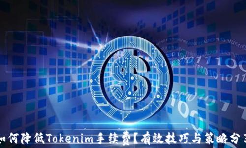 
如何降低Tokenim手续费？有效技巧与策略分享