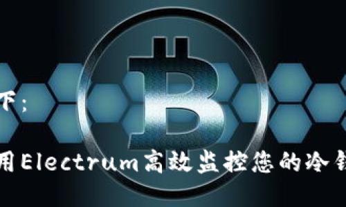 格式如下：

如何使用Electrum高效监控您的冷钱包资产