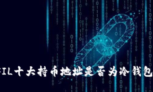 FIL十大持币地址是否为冷钱包？