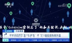 下面是一个关于“tokenim密钥忘了”的和关键词、