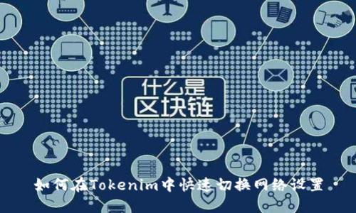 如何在Tokenim中快速切换网络设置