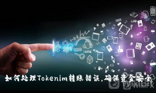 如何处理Tokenim转账错误，确保资金安全