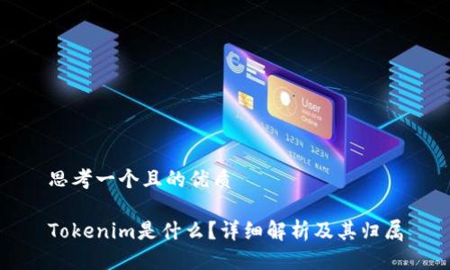 思考一个且的优质

Tokenim是什么？详细解析及其归属